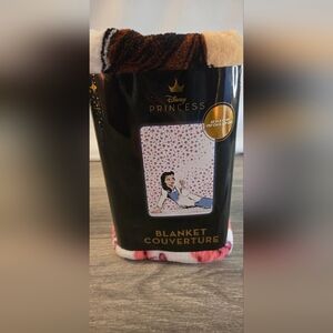 Disney Princess Blanket with Belle Design